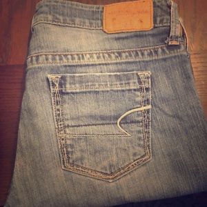 American Eagle size 10 Regular cut jeans